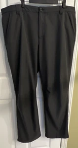 Mens Gray Izod Golf Pants - Picture 1 of 10