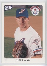 1996 Best Nashville Sounds Jeff Darwin #11