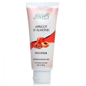 Jovees Apricot & Almond Facial Scrub (100gm) with free shipping worldwide - Picture 1 of 3