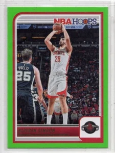 2022-23 Panini NBA Hoops Alperen Sengun Houston Rockets Green #179 - Picture 1 of 2
