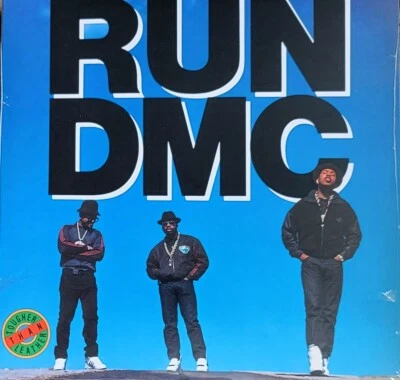 RUN DMC TOUGHER THAN LEATHER - VINYL LP  " NEW, SEALED " - Image 1 of 2
