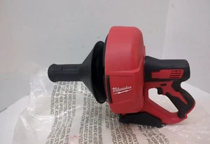 Milwaukee 2571-20 M12 Drain Snake Cleaning Machine Kit with 5/16"X25' Cable - Picture 1 of 8