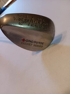 OnCourse Target Series 60° 3rd Wedge Soft Hi-Lob LH 35,5 Zoll - Bild 1 von 8
