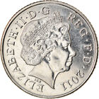 [#746806] Münze, Großbritannien, Elizabeth Ii, 10 Pence, 2011, British Royal Min