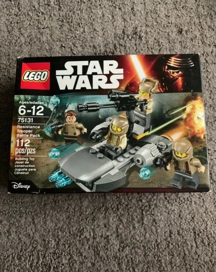 LEGO Star Wars Resistance Trooper Battle Pack (75131) - Image 1 of 3