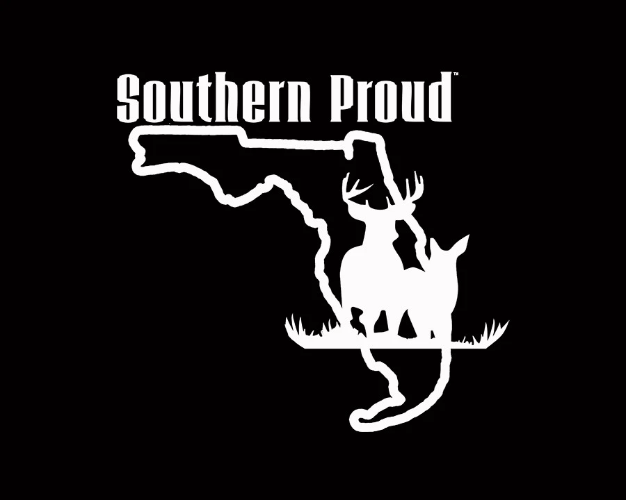 Southern Proud State of Florida Edition florida cracker window decal sticker
