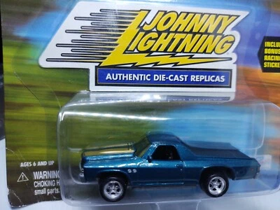 Johnny Lightning Lightning Speed Racer`s EDGE EL Camino Super Sport C8 - Image 1 of 4