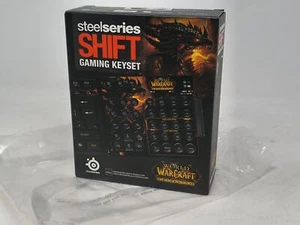 Steelseries Shift Gaming Keyset für Gaming Tastatur World of Warcraft Edition  - Bild 1 von 2