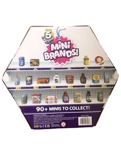 Zuru 5 Surprise Mini Brands Real Shopping Brands 90 + Minis To Collect RAM - Picture 1 of 2
