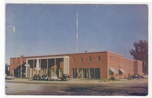 Hotel Vernal Cars Vernal Utah 1950s postcard - Bild 1 von 1