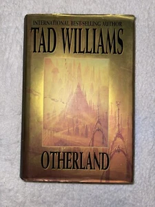 Tad Williams, Otherland, City of Golden Shadow, 1st Edition, 1996 Book - Picture 1 of 6