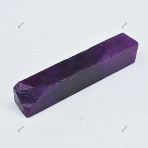 Tanzanite viola naturale certificata 150 ct non tagliata pietra grezza estratta da terra - Foto 1 di 11