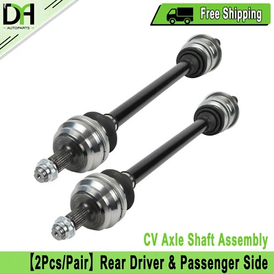 2x Rear Left & Right CV Axle Assembly For Mercedes-Benz C300 C43 AMG 2017-2022 Foto 1 de 4