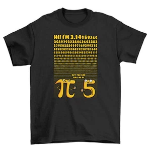 You can call me Pi - Funny Math Pun Pi Symbol T-shirt for Mathematicians & Geeks - Picture 1 of 46