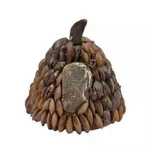 Lega Bwami Hat with Mussel Shells and Buttons Congo - Picture 1 of 4