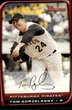 2008 Bowman Baseball #48 Tom Gorzelanny Pittsburgh Pirates