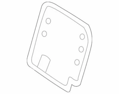 Genuine Infiniti 2013-2017 QX60 JX35 Rear Seat Back Board Panel 88716-3JA0B - Image 1 of 2