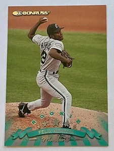 1998 Donruss Baseballkarte #311 Felix Heredia - Bild 1 von 2