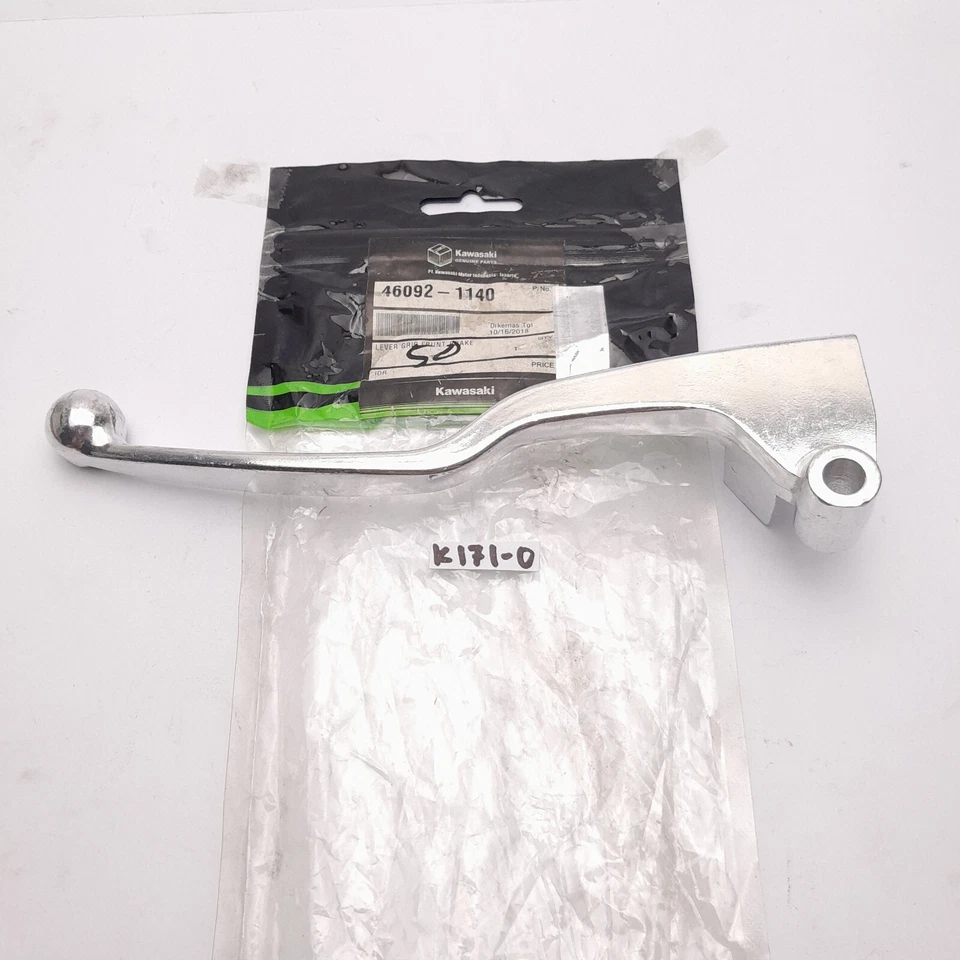 Kawasaki KLX150 D-tracker KLX-150L KLX150BF Lever Grip Front Left 1Pc - Image 1 of 4