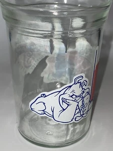 1994 Welch's Looney Tunes Collector Edition 3 Jelly Jar Glass Sylvester Cat - Picture 1 of 5