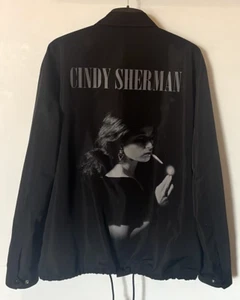 Cindy Sherman x Undercover Smoking Coach Jacket 🏆 Black M/L; Sz 4 :: SS20 RARE! - Picture 1 of 8