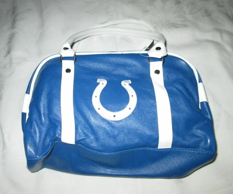 INDIANAPOLIS COLTS Embroidered Logo Fastlane Purse #02 - NEW Cover