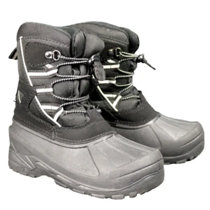 Falls Creek Baltic Winter Schneestiefel 3M Thinsulate wasserabweisend schwarz, Jugend 1 - Bild 1 von 16