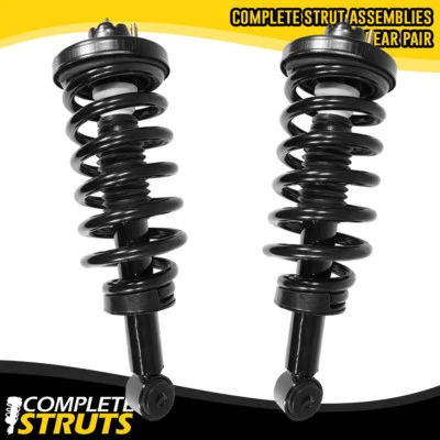 Rear Quick Complete Struts & Coil Springs Pair For 2003-2006 Ford Expedition - Изображение 1 из 4