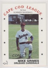 1988 P&L Promotions Cape Cod league Mike Grimes #122