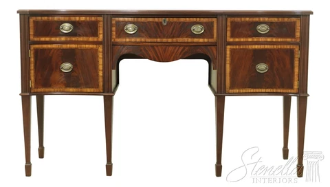 54284EC: CRAFTIQUE Flame Mahogany Federal Style Sideboard Cover