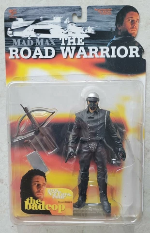 NEW MAD MAX THE ROAD WARRIOR BAD COP MOVIE SERIES 2 ACTION FIGURE N2 TOYS! a189 Cover