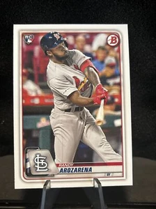 2020 Bowman RANDY AROZARENA RC Tampa Bay Rays Rookie #Rays - Picture 1 of 1