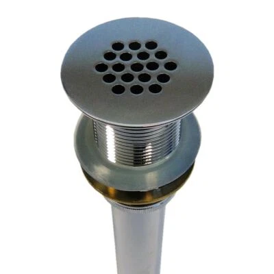 BERNSTEIN Set scarico con colino senza funzione pop-up adatto per lavabo AMBRA