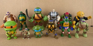 Teenage Mutant Ninja Turtles Figurine Lot of 10 Mconalds Funko Pop Viacom - Picture 1 of 22