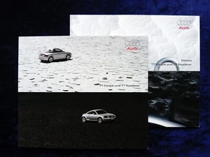 Audi TT Coupe und Roadster Prospekt, 6.2000, dazu den passenden Zubehör Prospekt - Picture 1 of 10