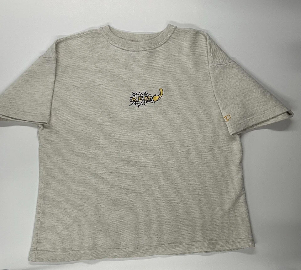 R.E.M T-Shirt Crew Only Michael Stipe Original Out of Time Promo Tour 1991 - Image 1 of 4