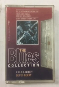 Chuck Berry "Blues Collection V3: Blues Berry" Tape Cassette Orbis BLUNM003 1993 - Picture 1 of 4