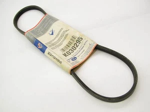 Gates K030295 Serpentine Belt - 0.40" X 29.53" - 3 Ribs - Picture 1 of 2