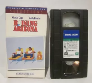 Raising Arizona VHS Movie Nicholas Cage Holly Hunter Selections - Picture 1 of 7