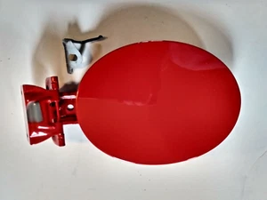 2007 Mazda 3 Mazda3 Fuel Tank Door Gas Lid Cover OEM Red BN8V - Picture 1 of 3
