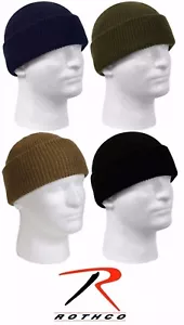 Rothco Genuine GI Knitted Winter Hat Wool Watch Cap - Made In The USA - Picture 1 of 4