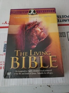 The Living Bible DVD (2 disc Collector's Classics) - Picture 1 of 2