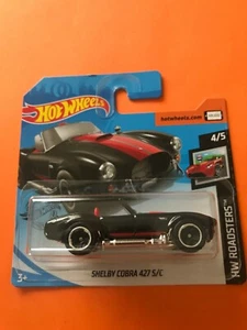 2020 Hot Wheels #191 - SHELBY COBRA 427 S/C - ROADSTERS - HOTWHEELS - Imagen 1 de 1