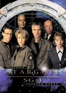 STARGATE SG-1 PREMIERE EDITION 2000 RITTENHOUSE ARCHIVES PROMO CARD P1 - Bild 1 von 2