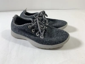 Allbirds Wool Runners Womens 7 Grey Merino Wool Gray Running Shoes - Picture 1 of 6