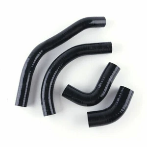 Silicone Radiator Coolant Hose for 1992-2002 Honda ST1100 ST 1100 1991 Black - Picture 1 of 3