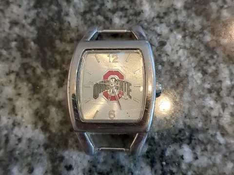 Vintage Quartz Ohio State Watch 160-30O1 Without The Band Cover