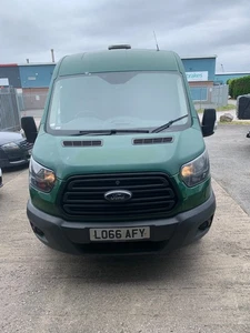 2017 ford transit 350 Tdci 130 Ecoblue L2H2 LWB NO VAT - Picture 1 of 14