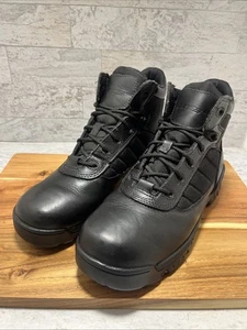 Bates Lightweight Tactical Combat Boots Sz 9.5 X-Wide Solid Black E02262 - MINT - Picture 1 of 11