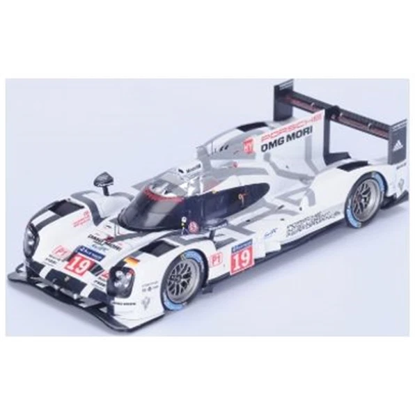 Spark 1:43 Porsche 919 Hybrid #19 LMP1 ganador Le Mans 24H 2015 ganador Hulkenberg Foto 1 de 1